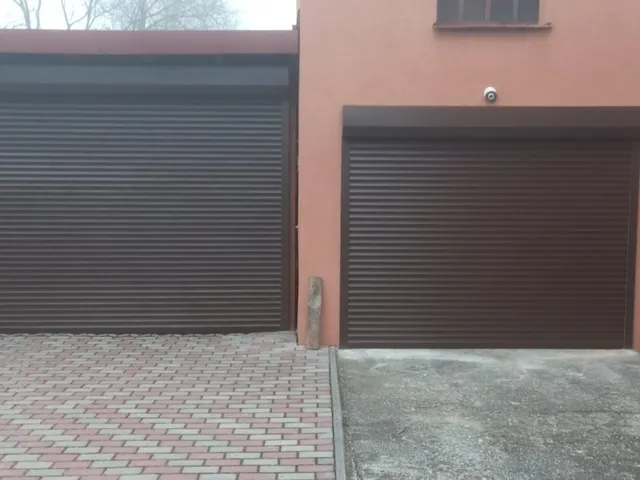 Bramy garażowe